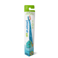 Cepillo de Dientes Niños (Suave) - Color Turquesa