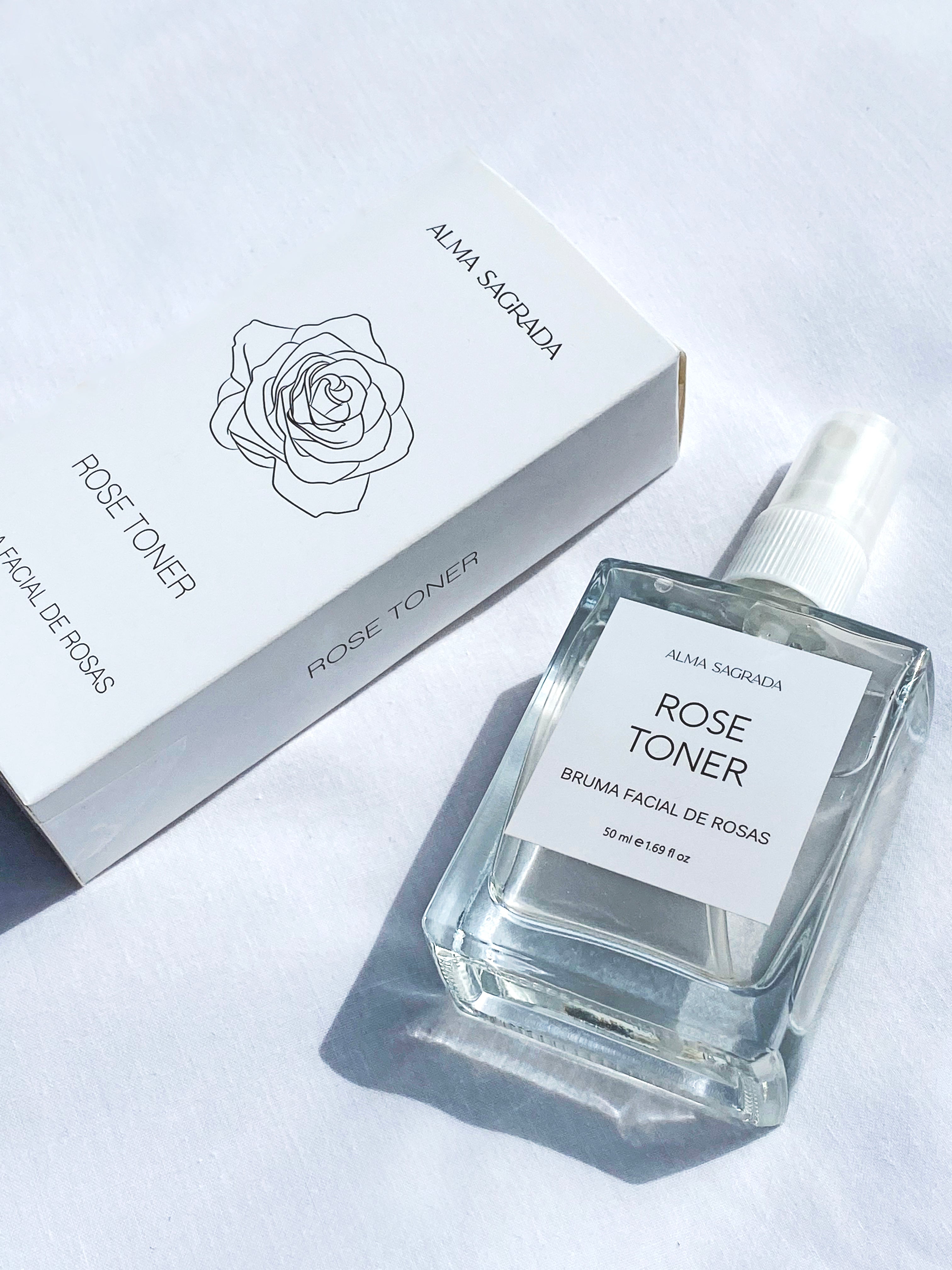 Rose Toner - 50 ml