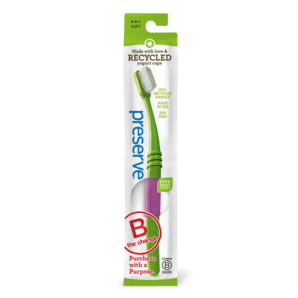 Cepillo de Dientes Adulto (Suave)- Color Morado