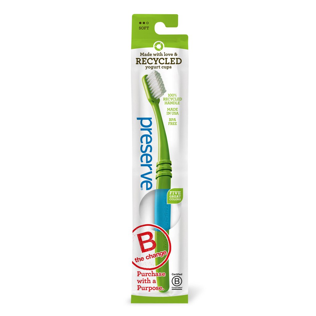 Cepillo de Dientes Adulto (Suave) - Color Turquesa