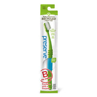 Cepillo de Dientes Adulto (Suave) - Color Turquesa
