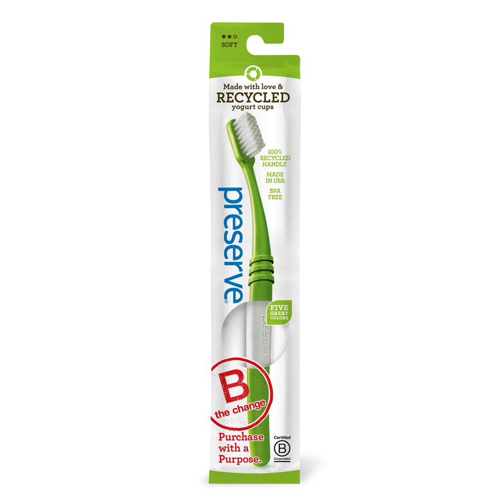 Cepillo de Dientes Adulto (Suave) - Color Blanco
