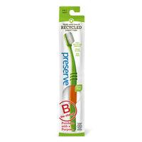 Cepillo de Dientes Adulto (Suave)- Color Naranja