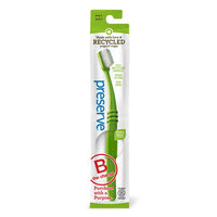 Cepillo de Dientes Adulto (Suave) - Color Verde