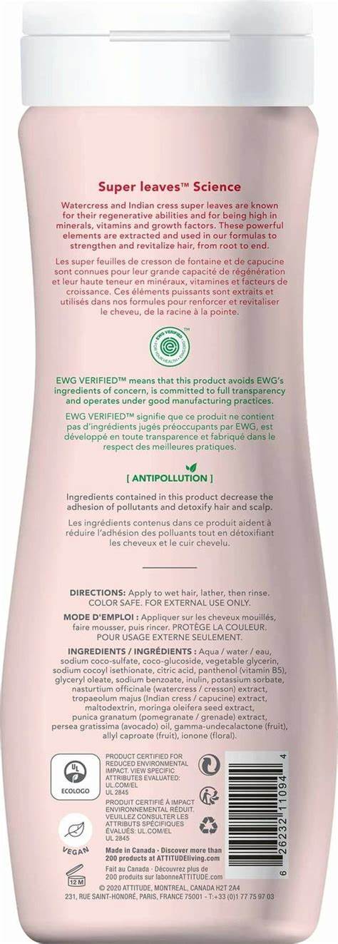 Shampoo Natural Protección Color  473ml