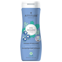 Shampoo & gel de baño natural Arándanos 473ml